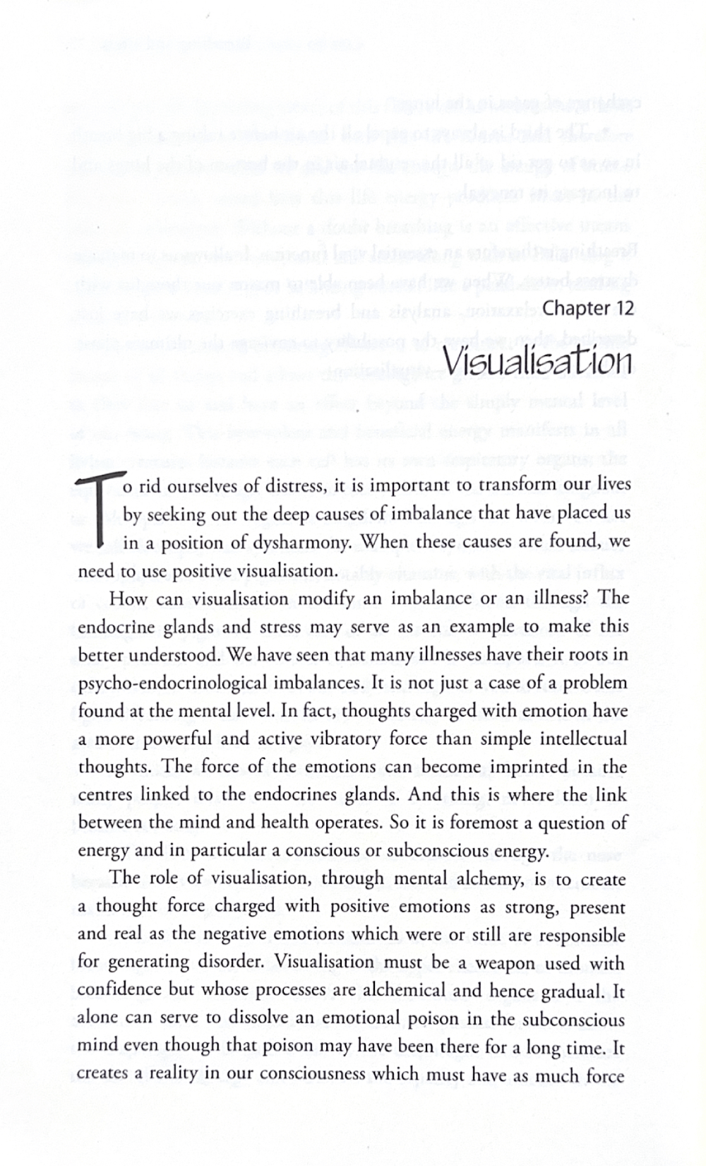 Stress and the Discovery of Self