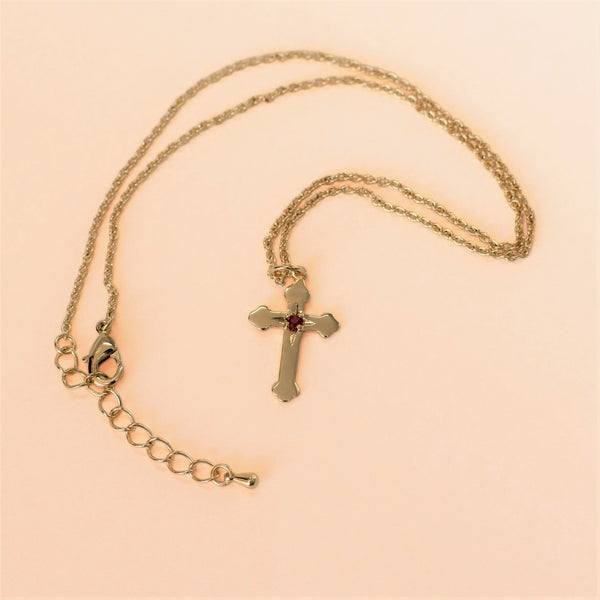 Rosen Kreuz】GUILTY CROSS LARGE NECKLACE