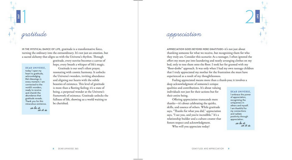 Dear Universe 365