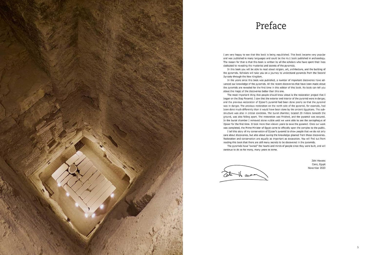Pyramids: Treasures, Mysteries, and New Discoveries in Egypt