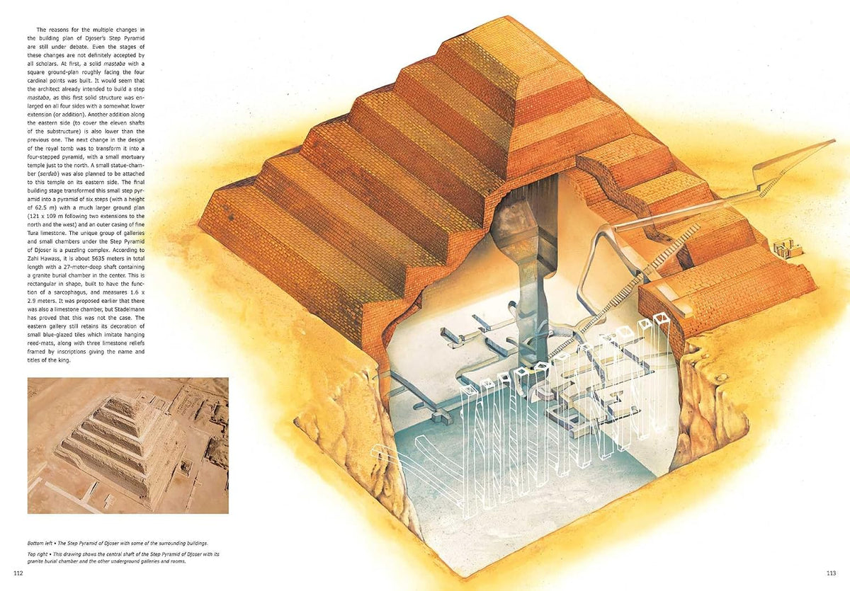 Pyramids: Treasures, Mysteries, and New Discoveries in Egypt