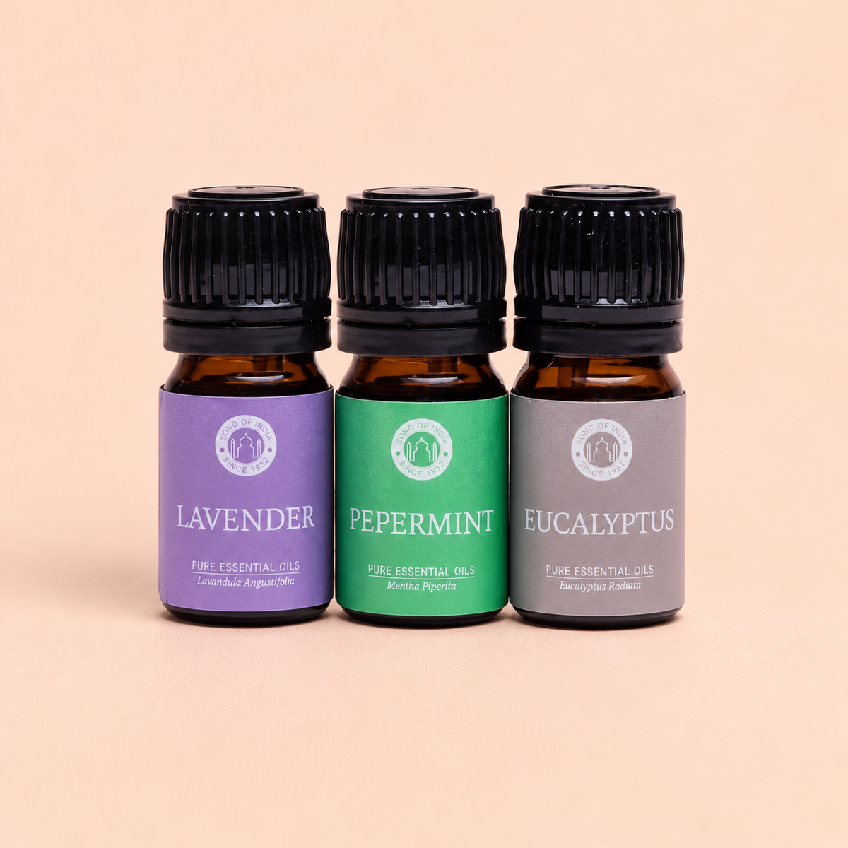 SOI Ess Oil Set - Breathe