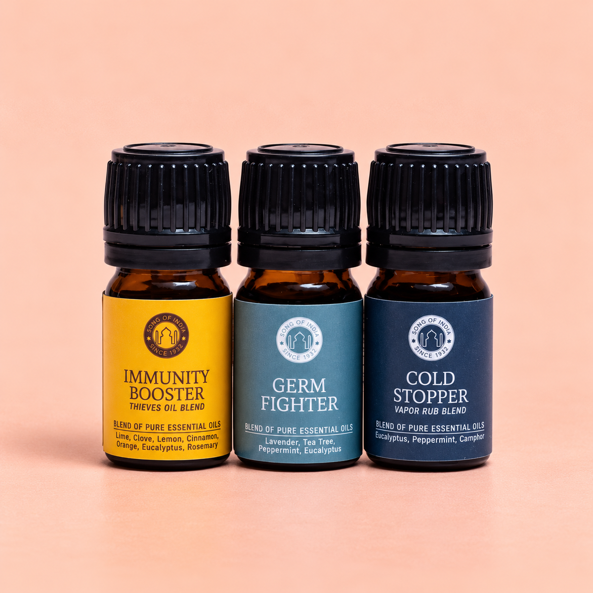 SOI Ess Oil Set - Wellness