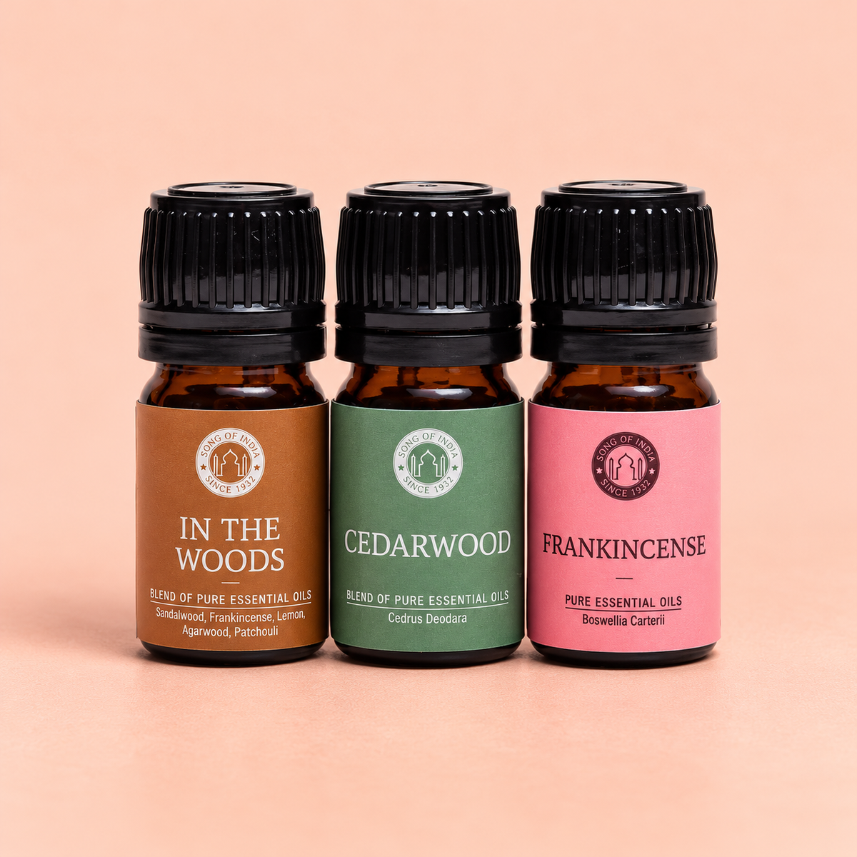 SOI Ess Oil Set - Woodsy