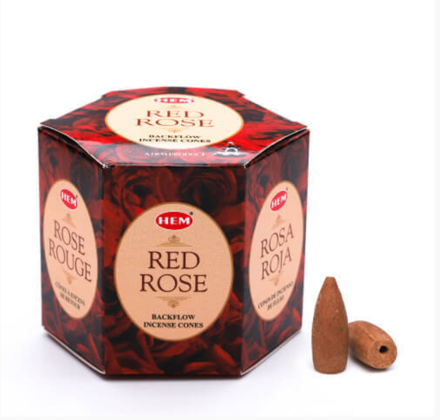 HEM Incense Cones Backflow