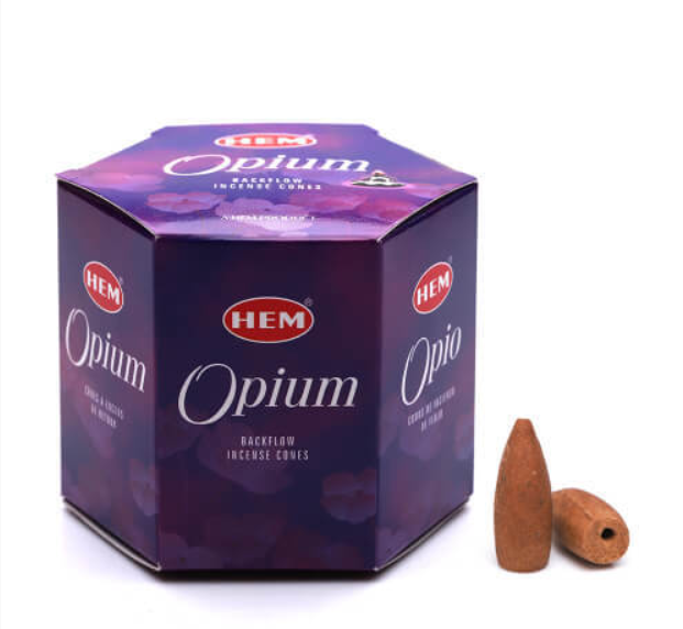 HEM Incense Cones Backflow