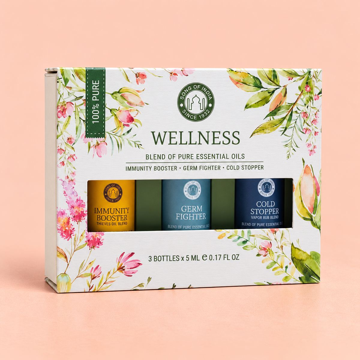 SOI Ess Oil Set - Wellness