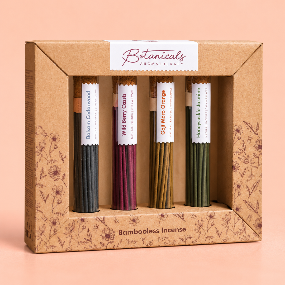 SOI Botanicals Incense Set