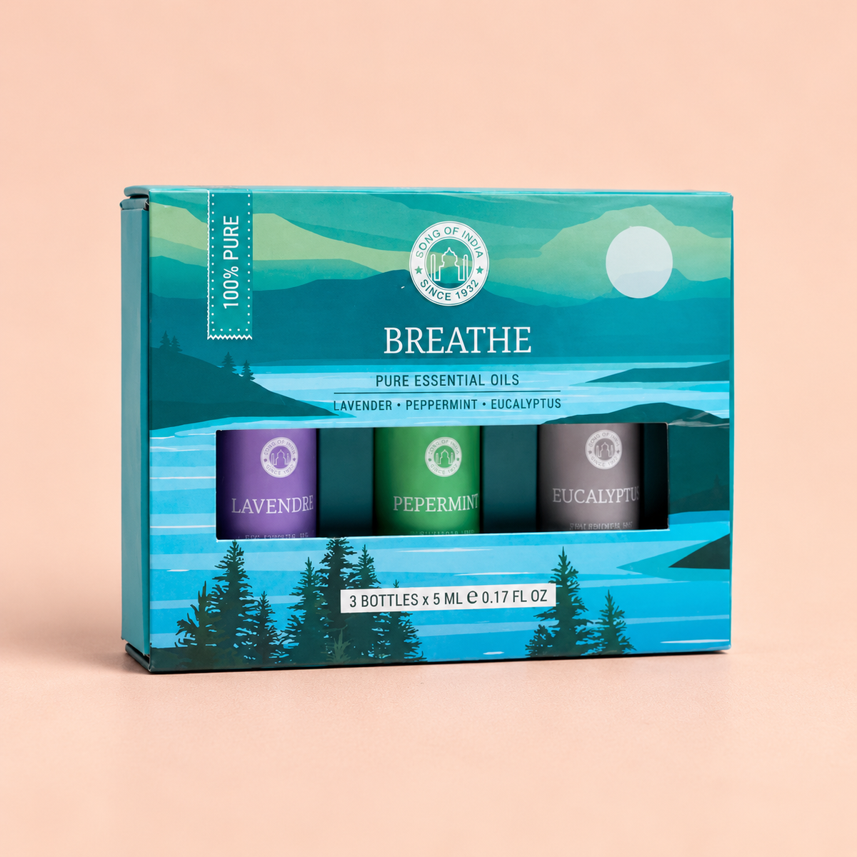SOI Ess Oil Set - Breathe