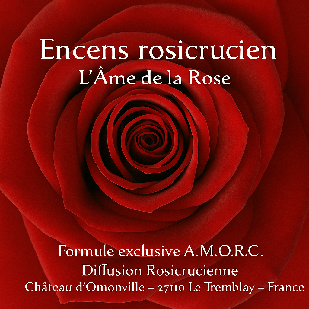 Rosicrucian Incense - The Soul of the Rose