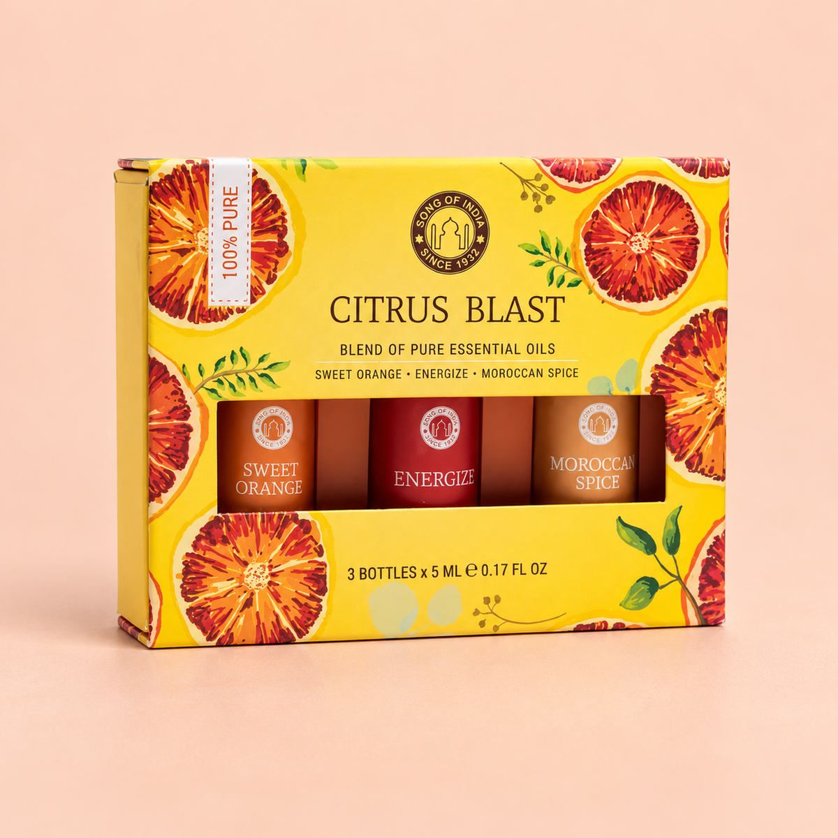 SOI Ess Oil Set - Citrus Blast