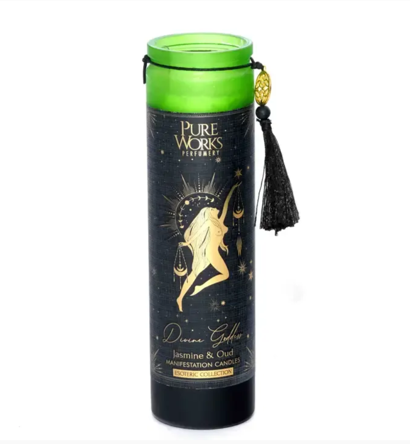 Esoteric Candle Tall - DIVINE GODDESS