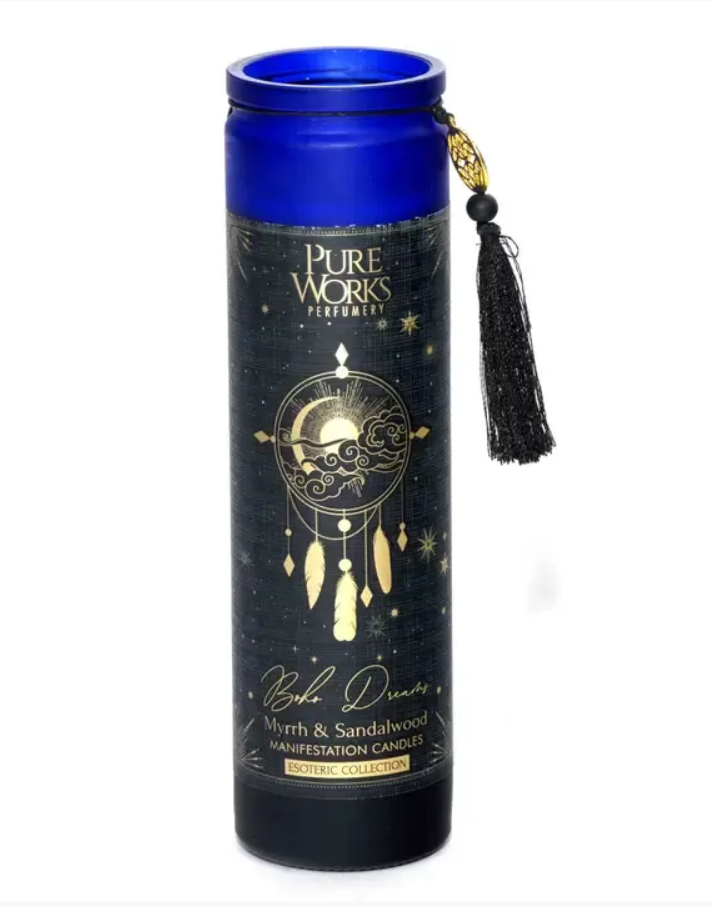 Esoteric Candle Tall - BOHO DREAMS