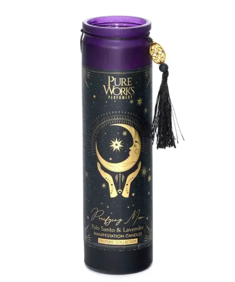 Esoteric Candle Tall - PURIFYING MOON
