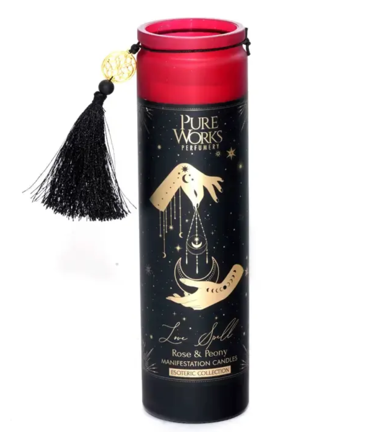 Esoteric Candle Tall - LOVE SPELL