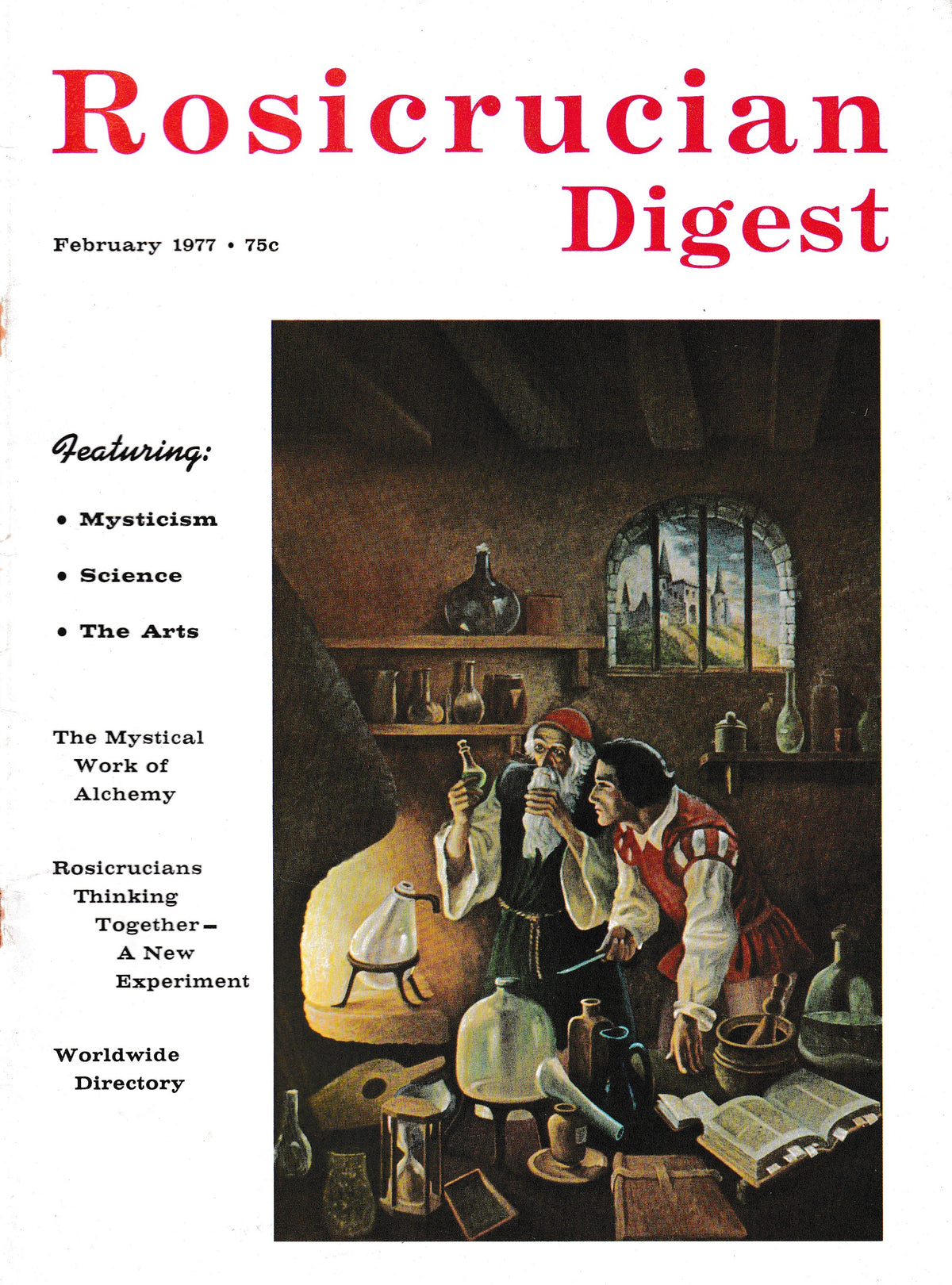 Rosicrucian Digest - Archival Collection