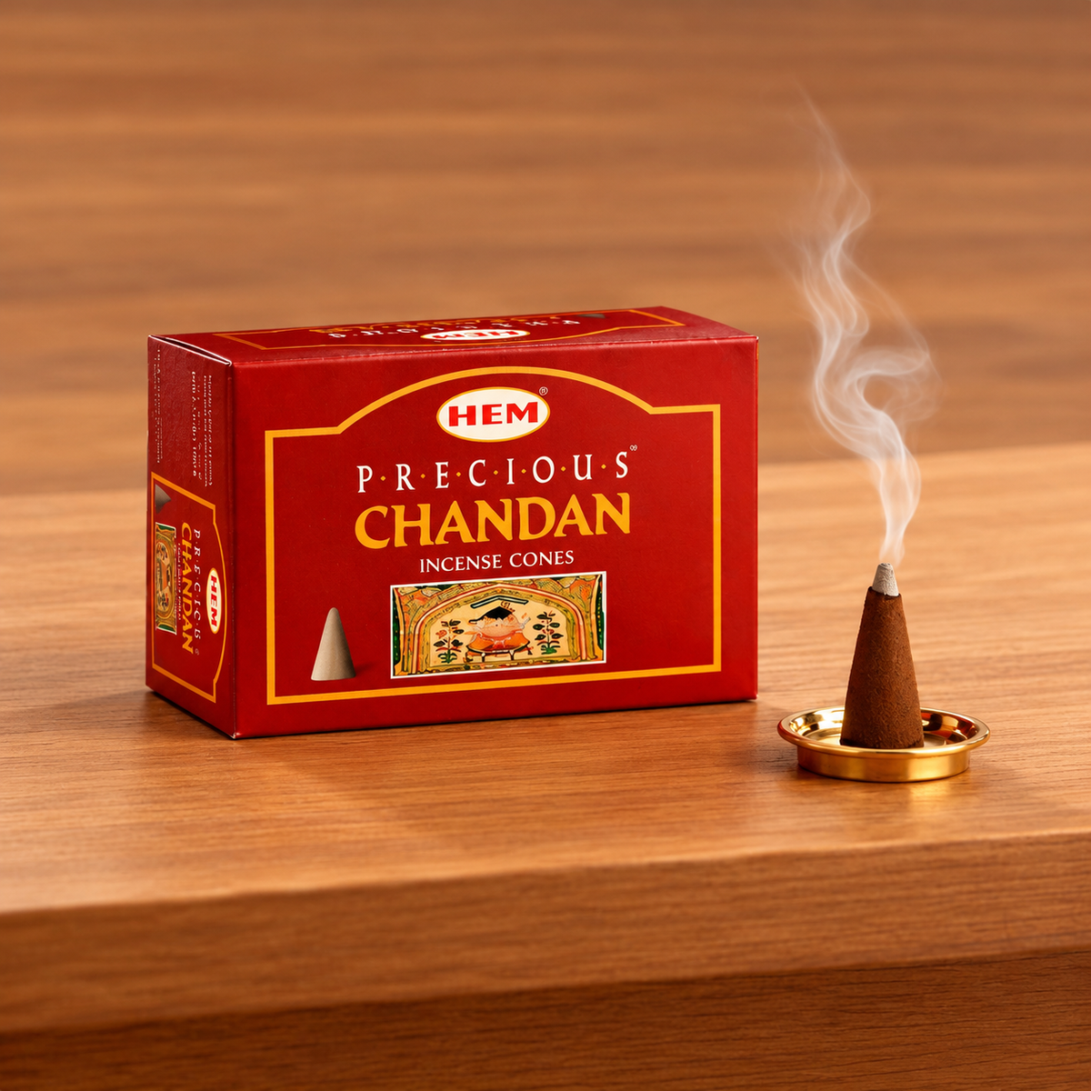HEM Precious Chandan Incense Cones