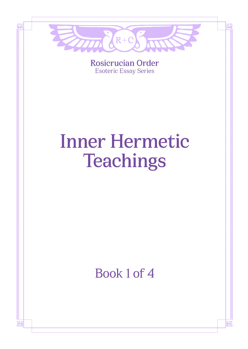 Esoteric Essays - Inner Hermetic Teachings