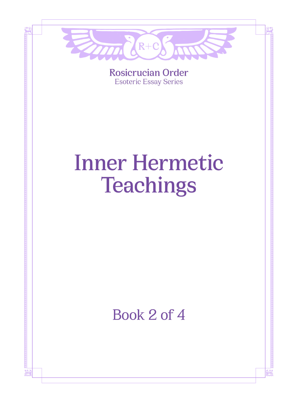 Esoteric Essays - Inner Hermetic Teachings