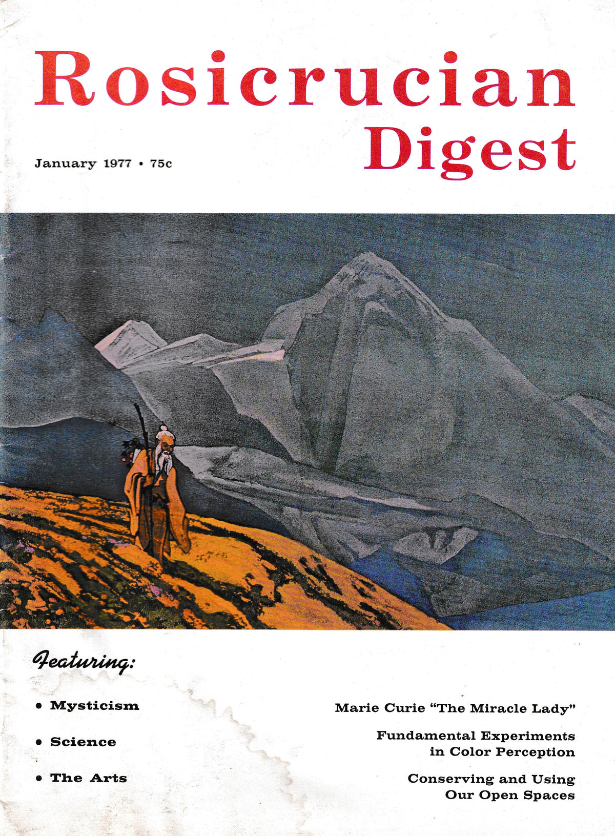 Rosicrucian Digest - Archival Collection