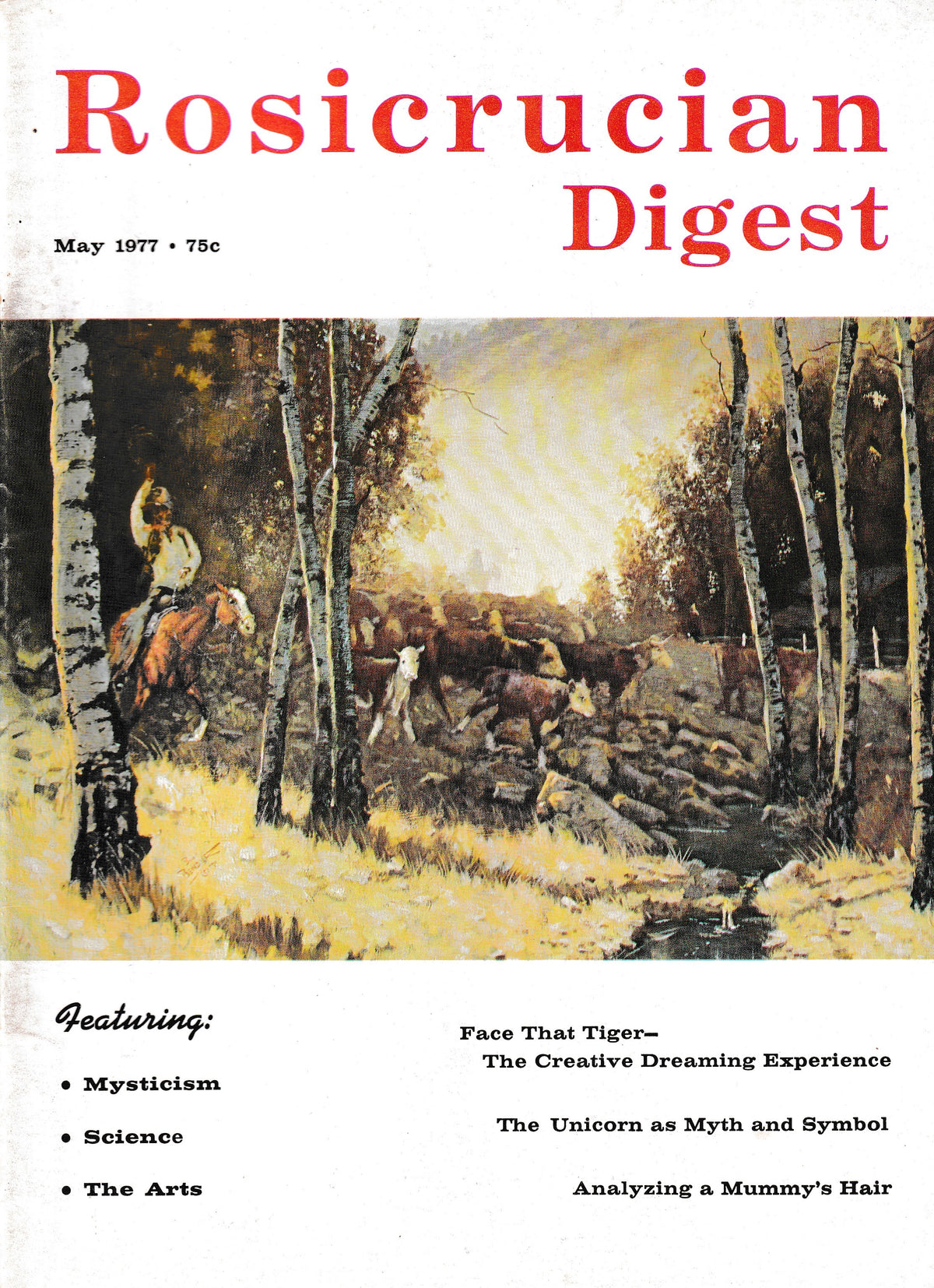 Rosicrucian Digest - Archival Collection