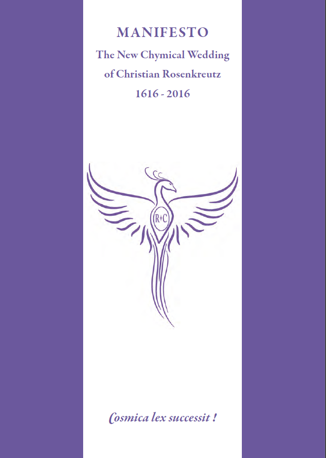 Manifesto -  New Chemical Marriage of Christian Rosenkreutz