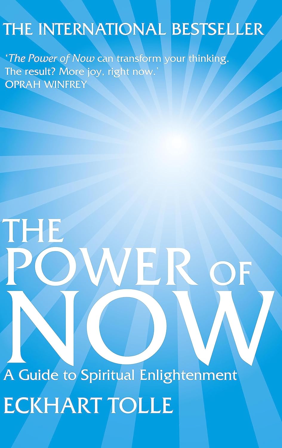 The Power of Now: A Guide to Spiritual Enlightenment