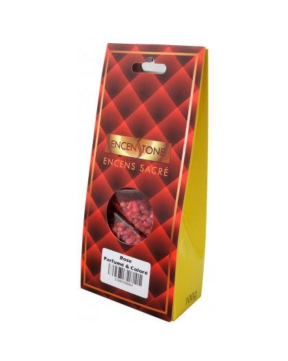 Rose Incense Granules