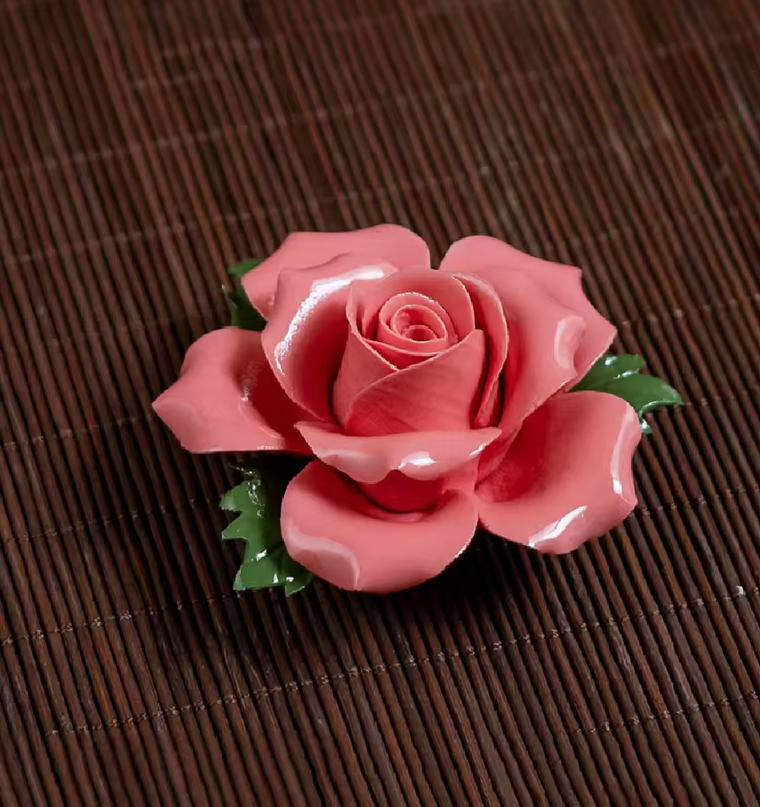 Rose Incense Holder