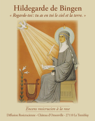 Rosicrucian Incense - Hildegard de Bingen