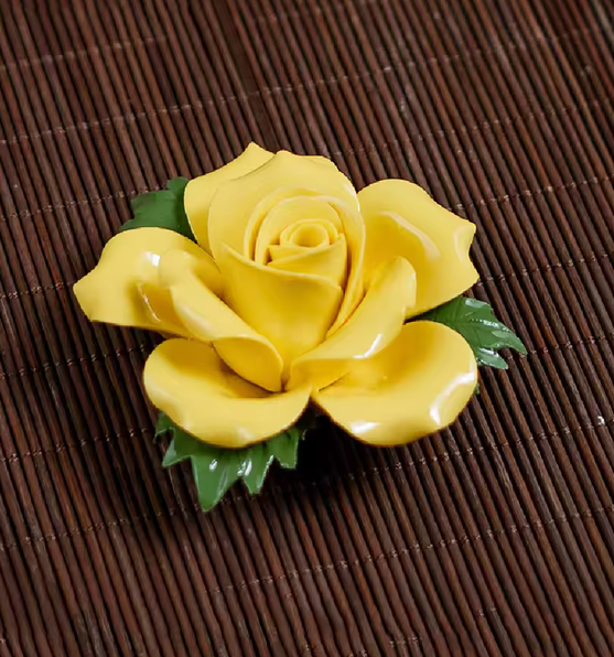 Rose Incense Holder