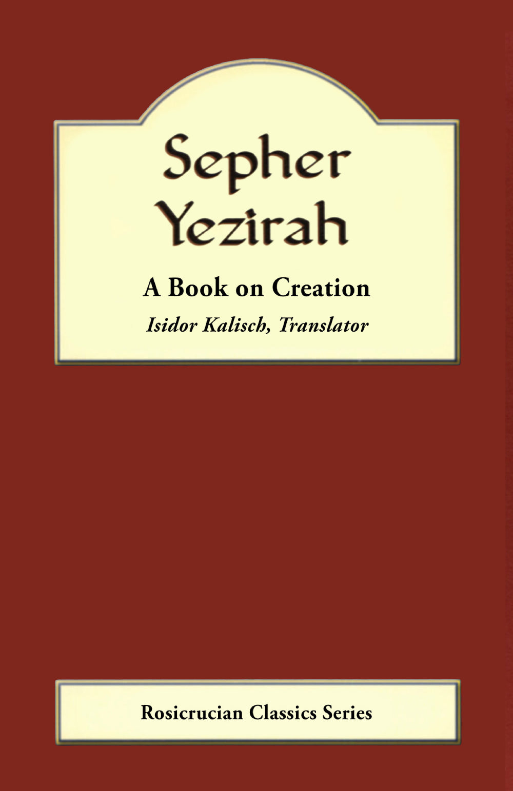 E Book - Sepher Yezirah