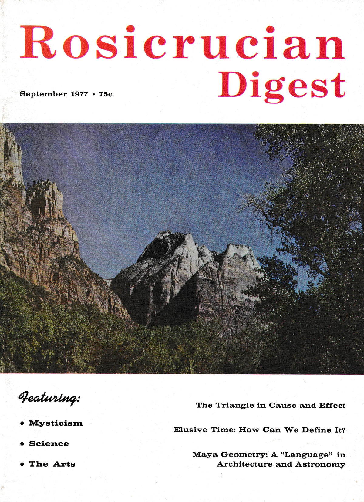 Rosicrucian Digest - Archival Collection