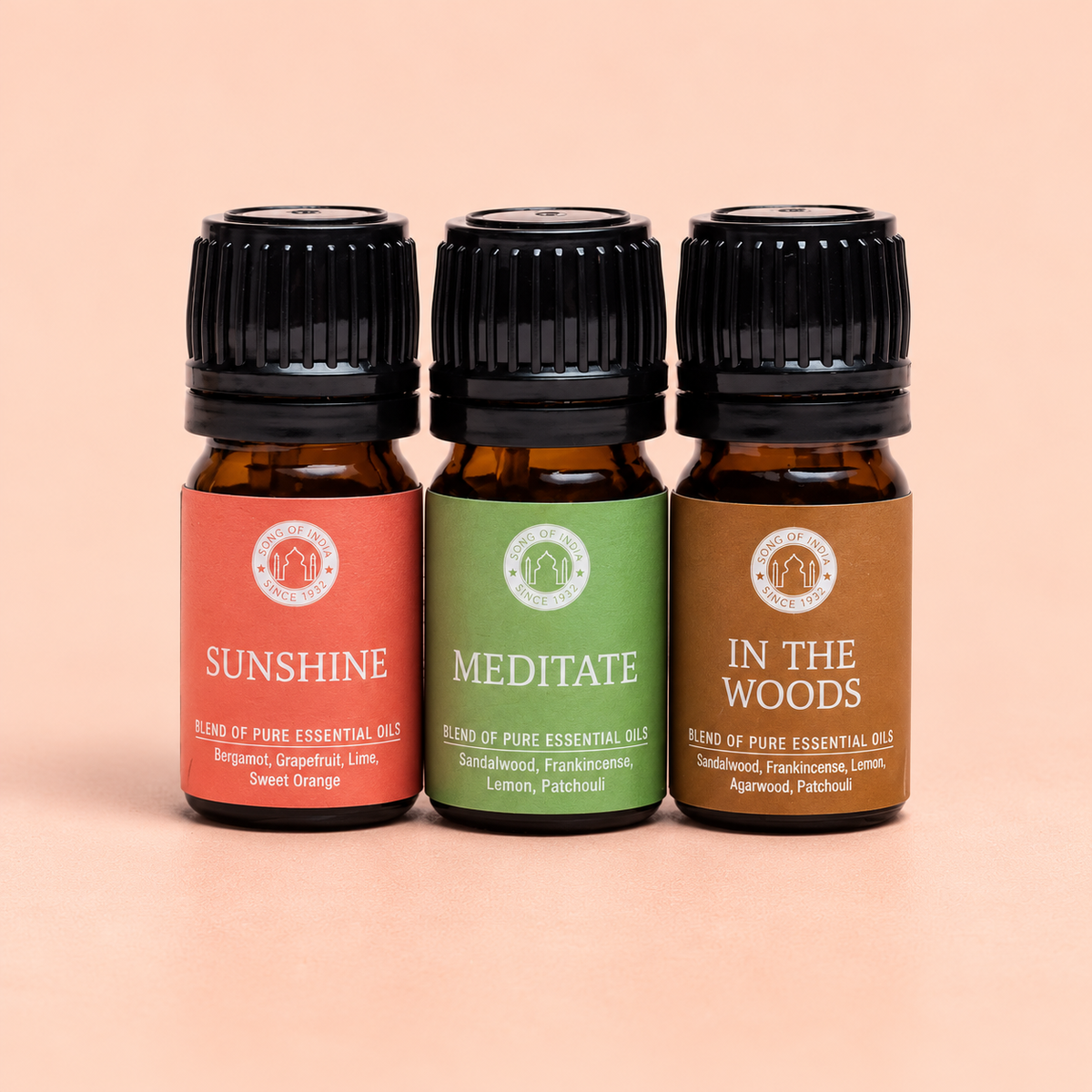 SOI Ess Oil Set - Happiness