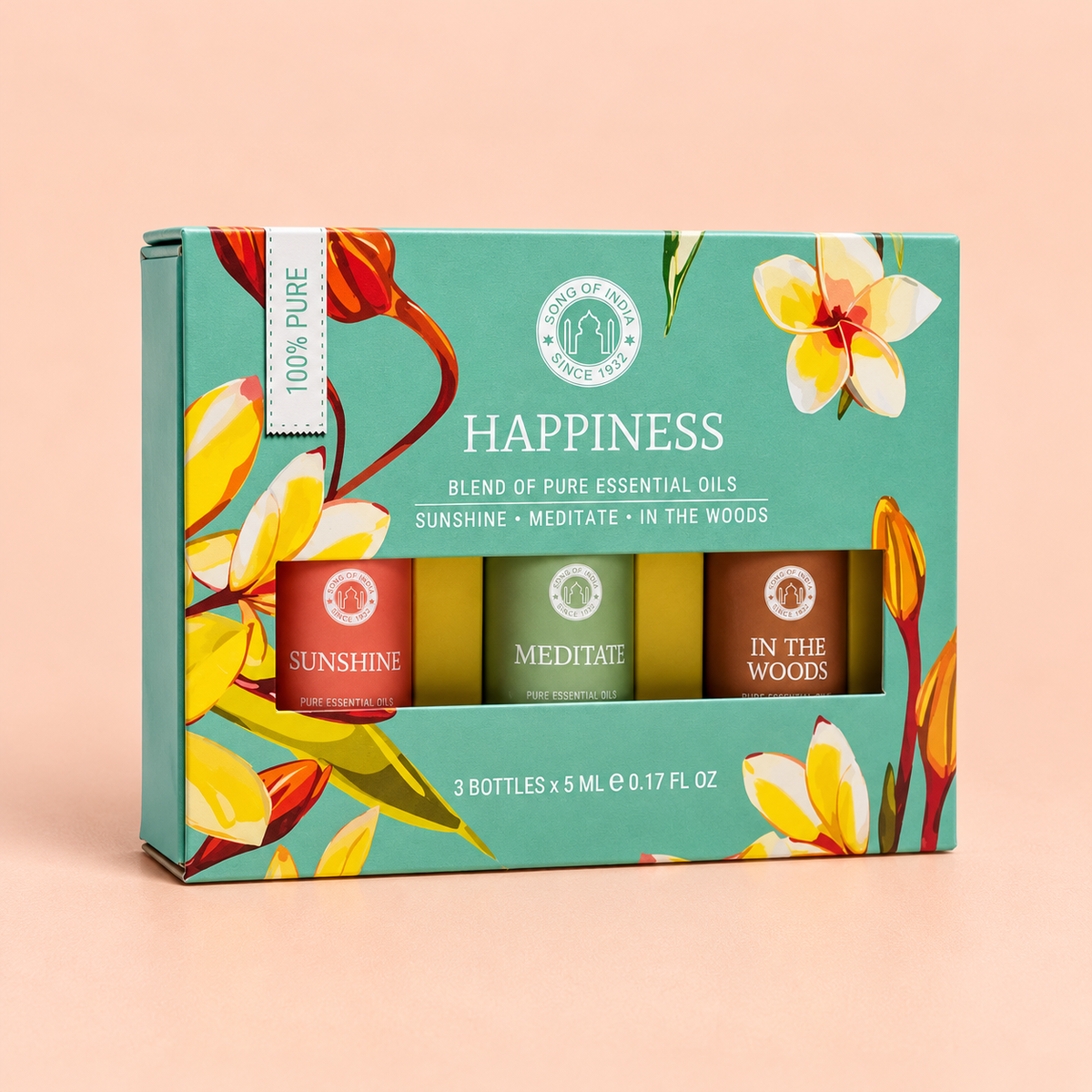 SOI Ess Oil Set - Happiness