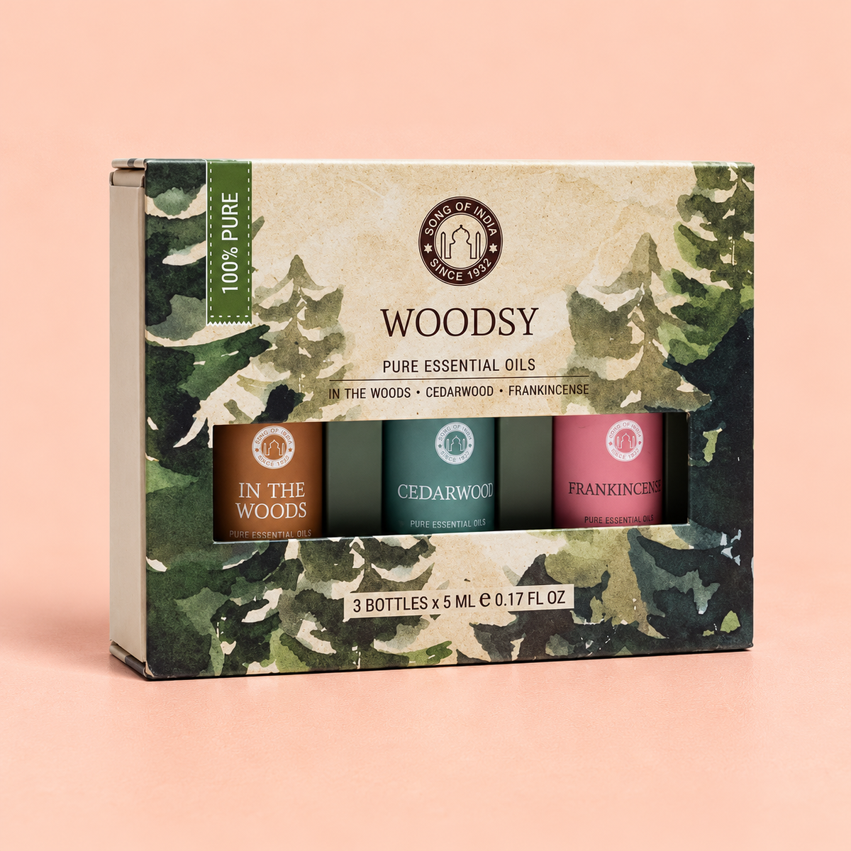 SOI Ess Oil Set - Woodsy
