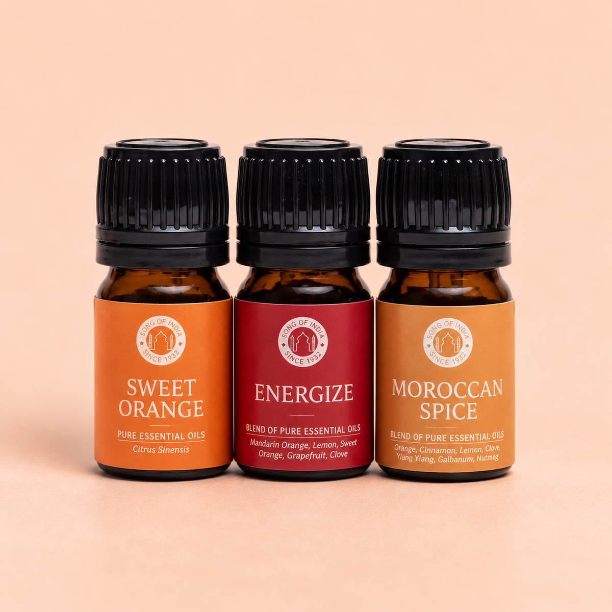 SOI Ess Oil Set - Citrus Blast