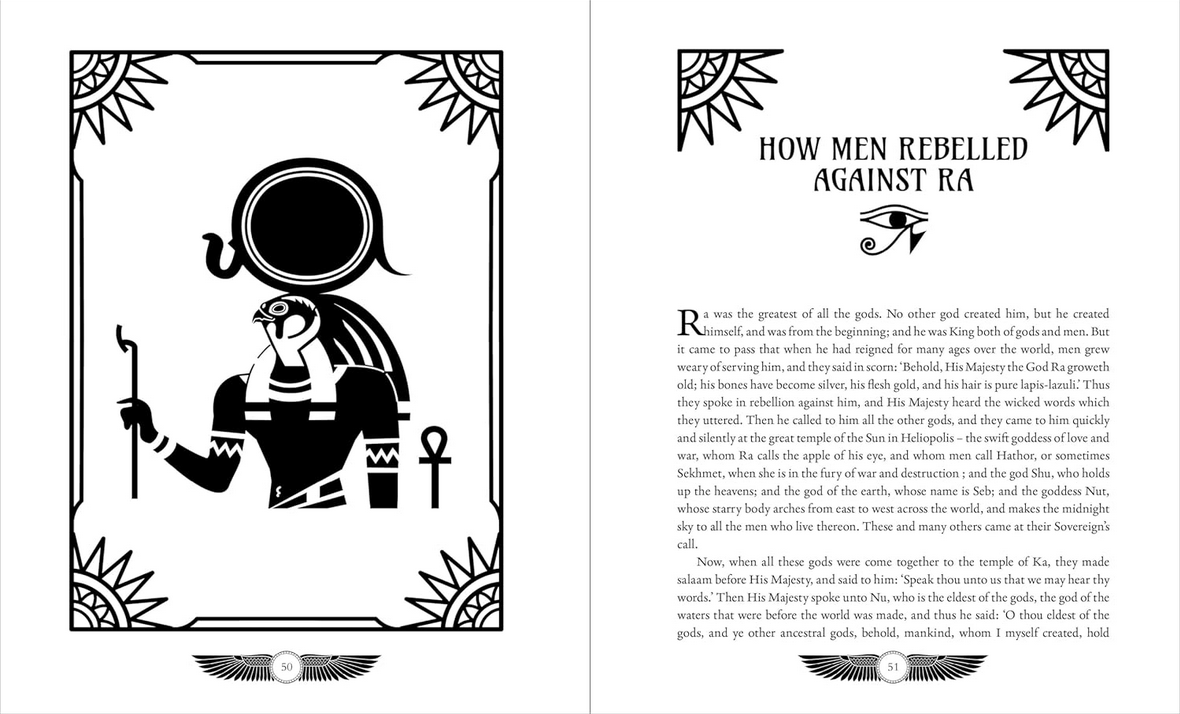 Egyptian Myths and Tales: Stories of the Gods and Goddesses