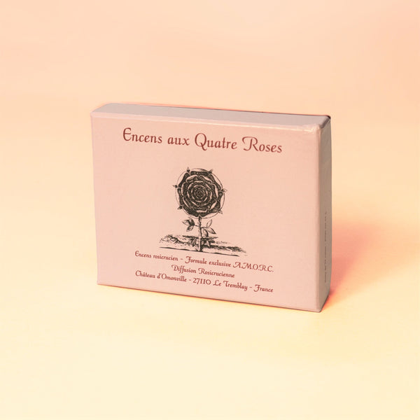 Pink Roses Incence Rocks AMORC Specialty Four Rose Incense - Shop online - Rosicrucian Store ...