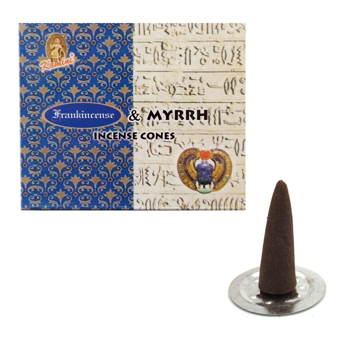 Frankincense and Myrrh Incense Cones