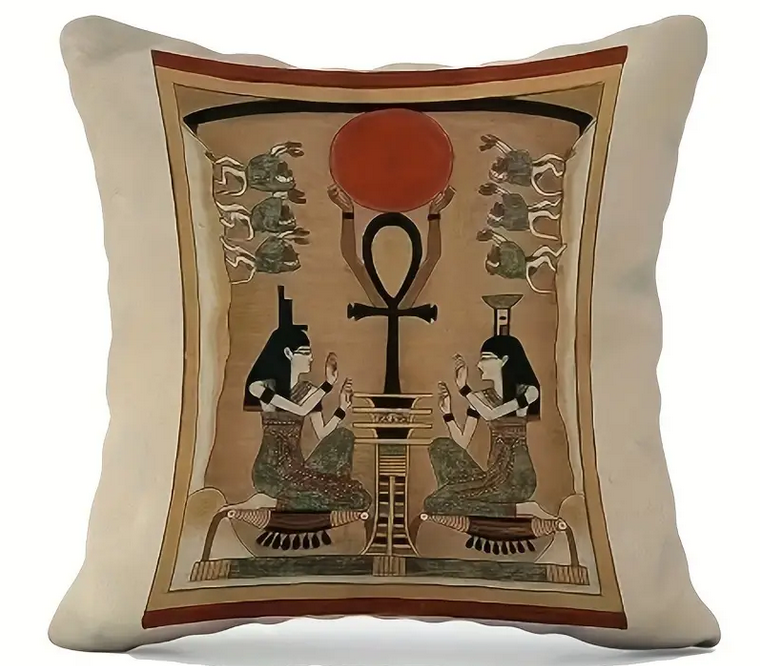 Egyptain Cushion Cover