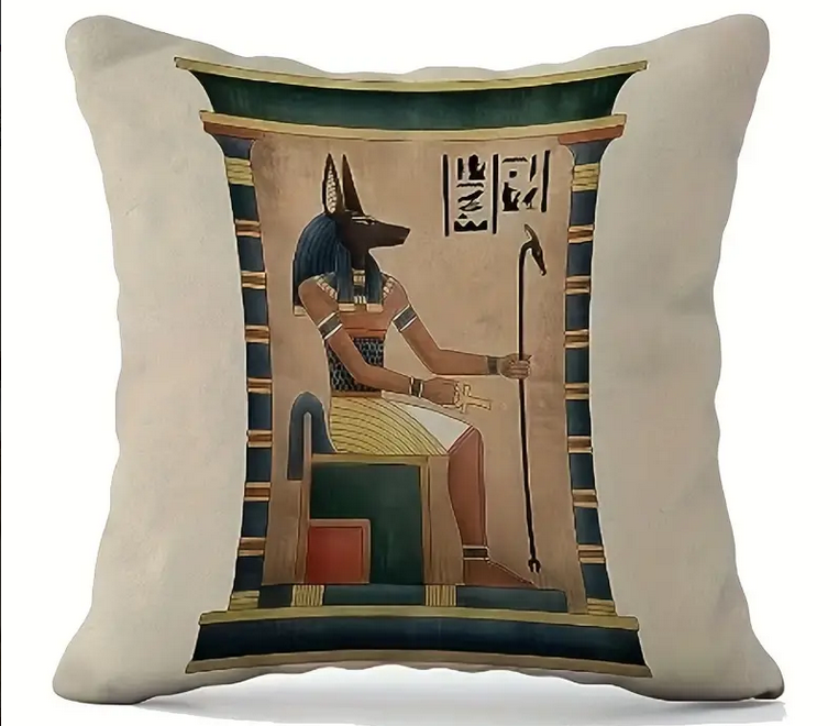 Egyptain Cushion Cover
