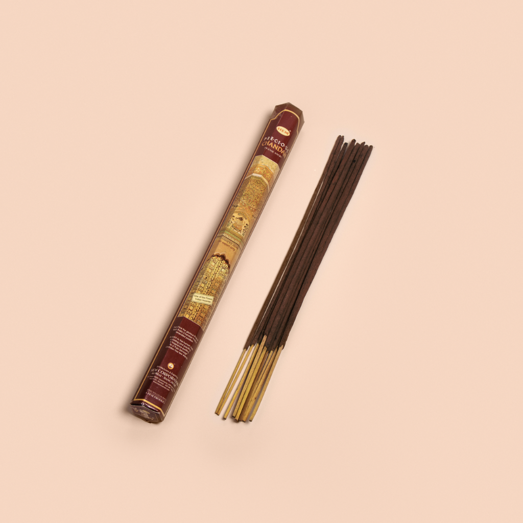 Handrolled Precious Chandan incense sticks - Shop online