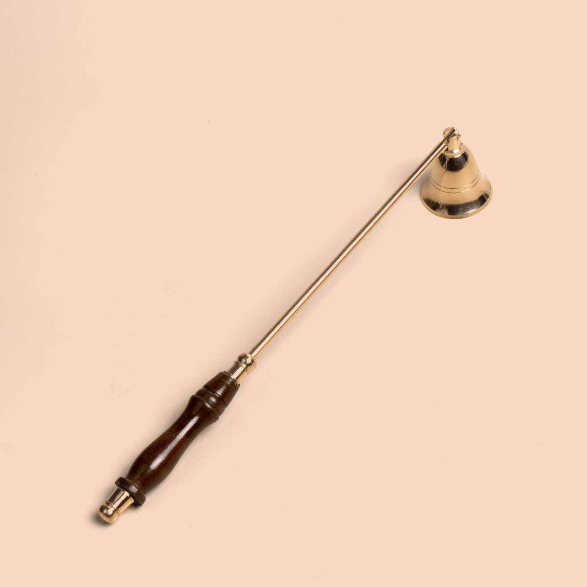 Candle Snuffer with Wooden Handle