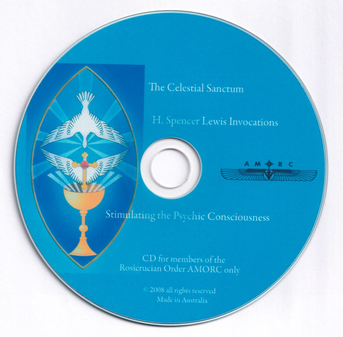 The Celestial Sanctum CD - AMORC members only