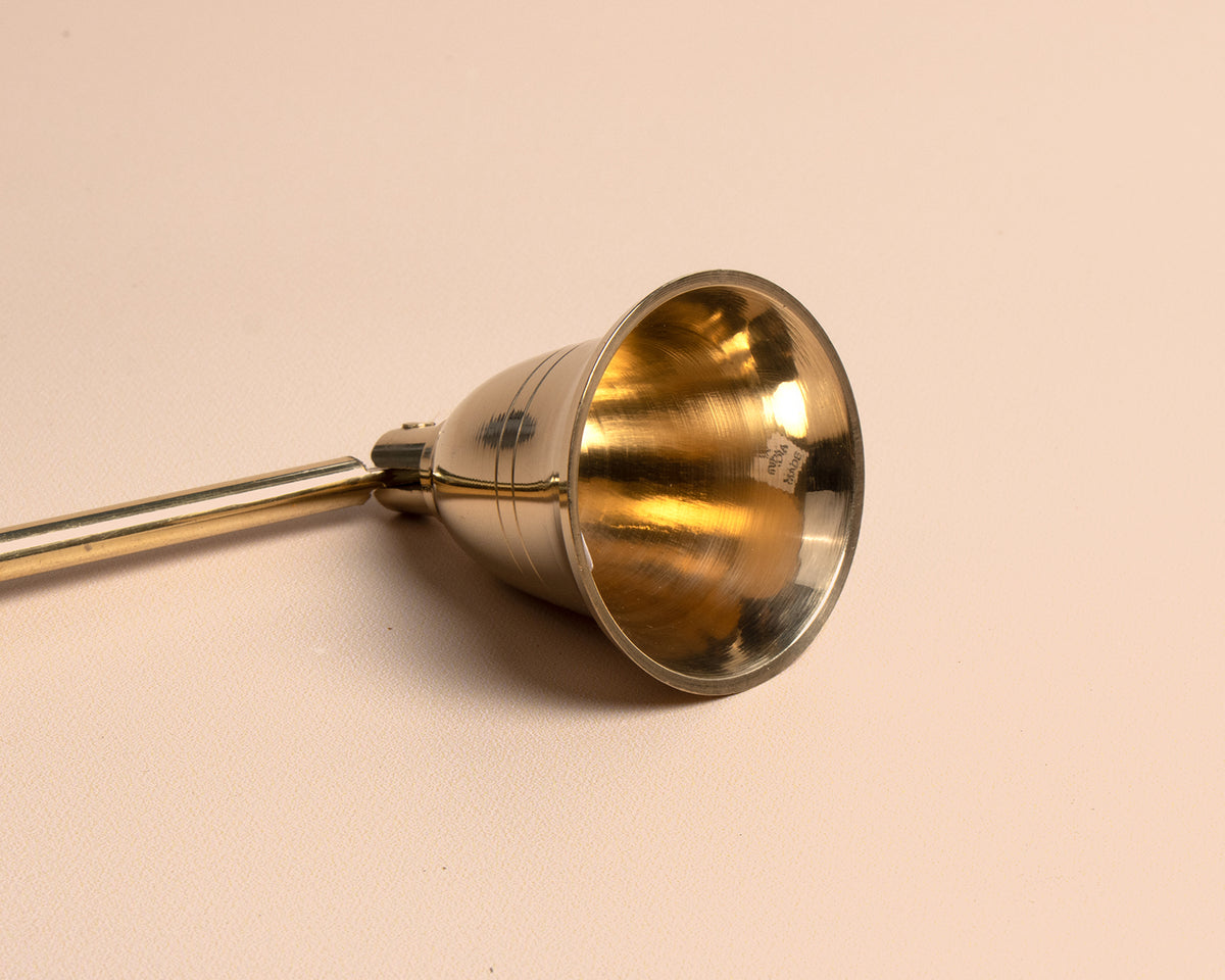 Candle Snuffer with Wooden Handle