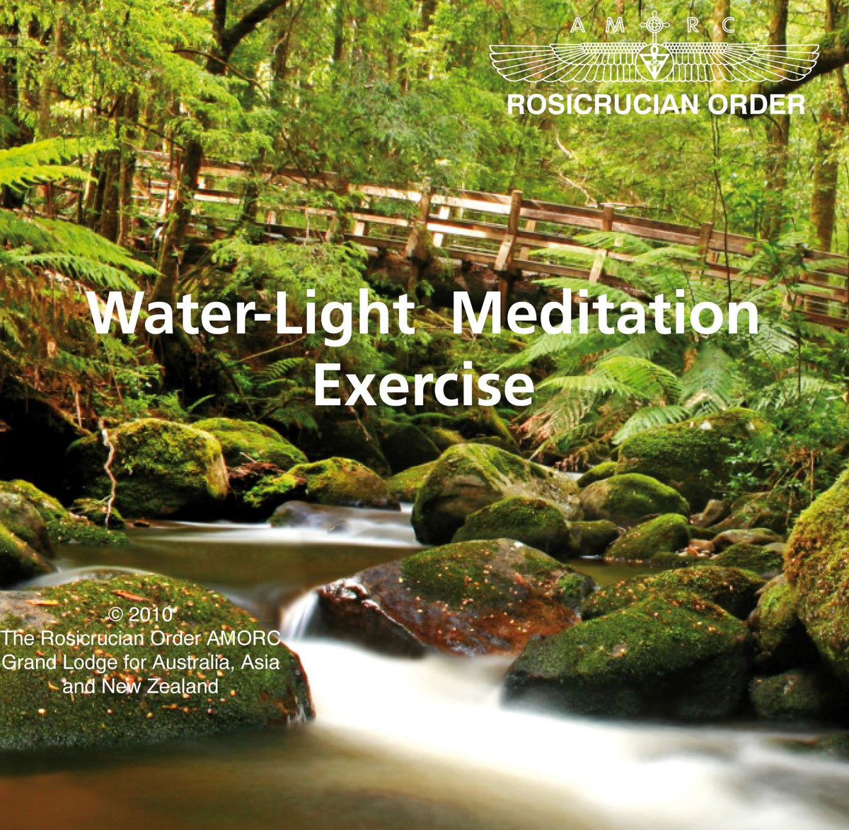 Water-Light Meditation Exercise CD - AMORC Members Only